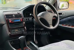 Toyota Carina 2001 Silver