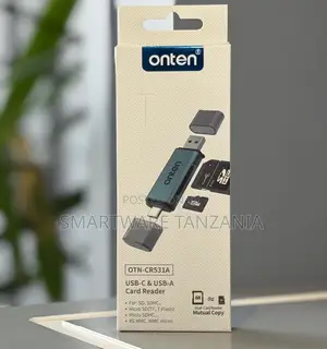 Onten Otn-cr531a Usb-c Usb-a Dual Card Reader Sd Tf Mmc