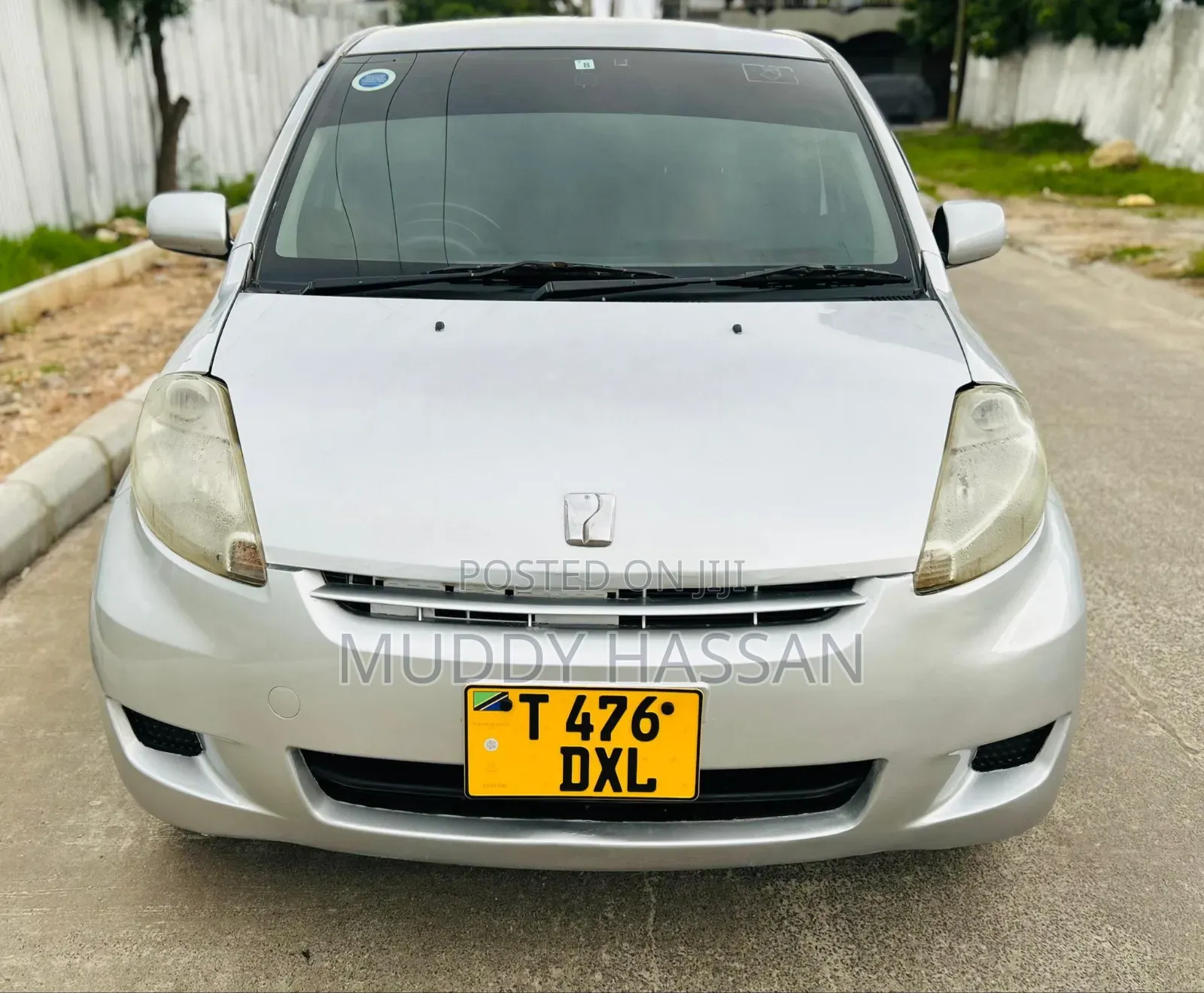 Toyota Passo 2006 Silver