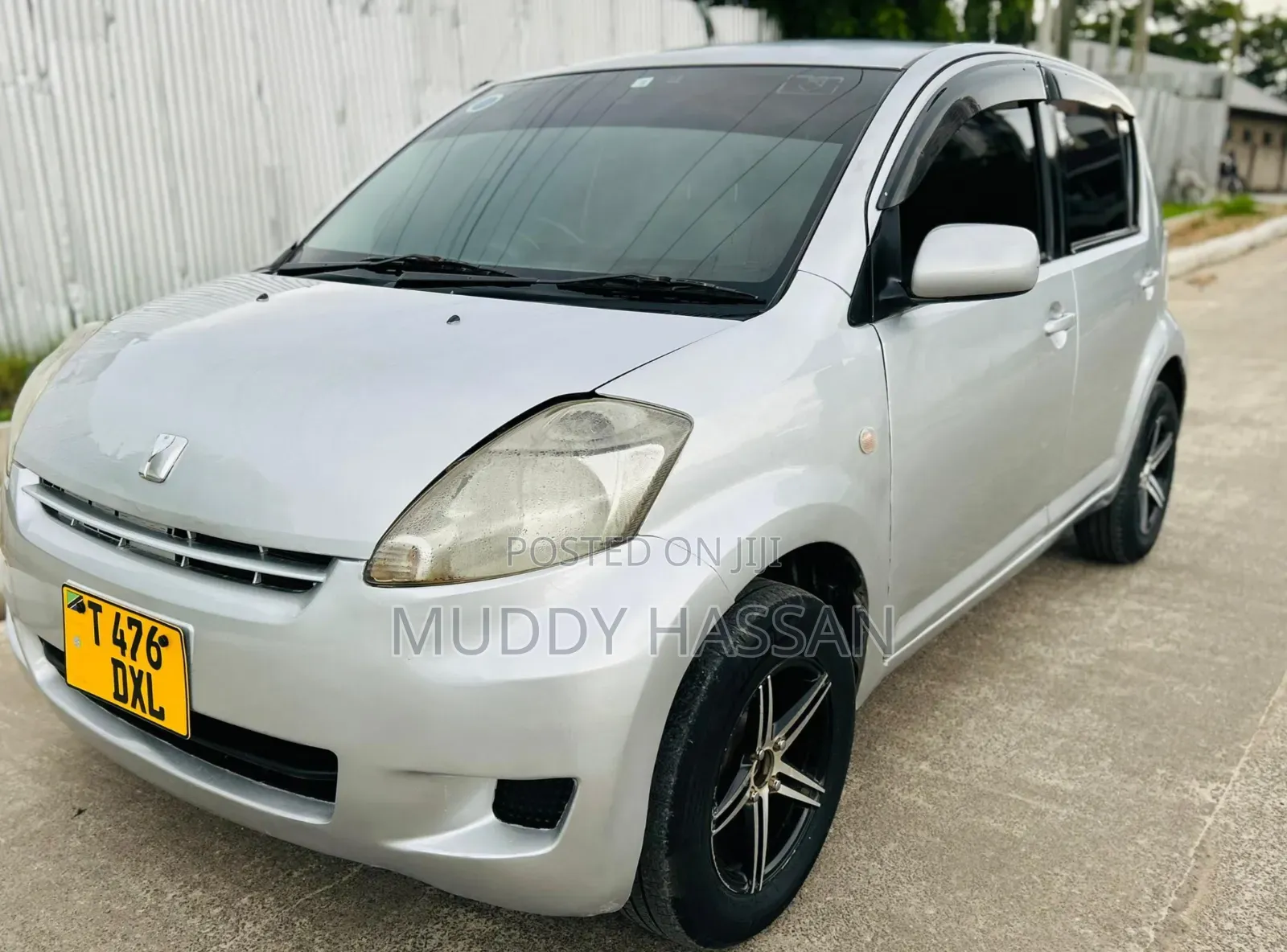 Toyota Passo 2006 Silver