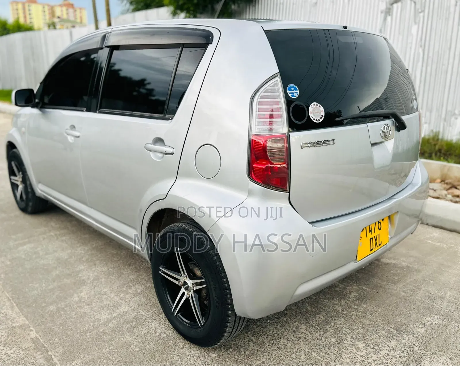 Toyota Passo 2006 Silver