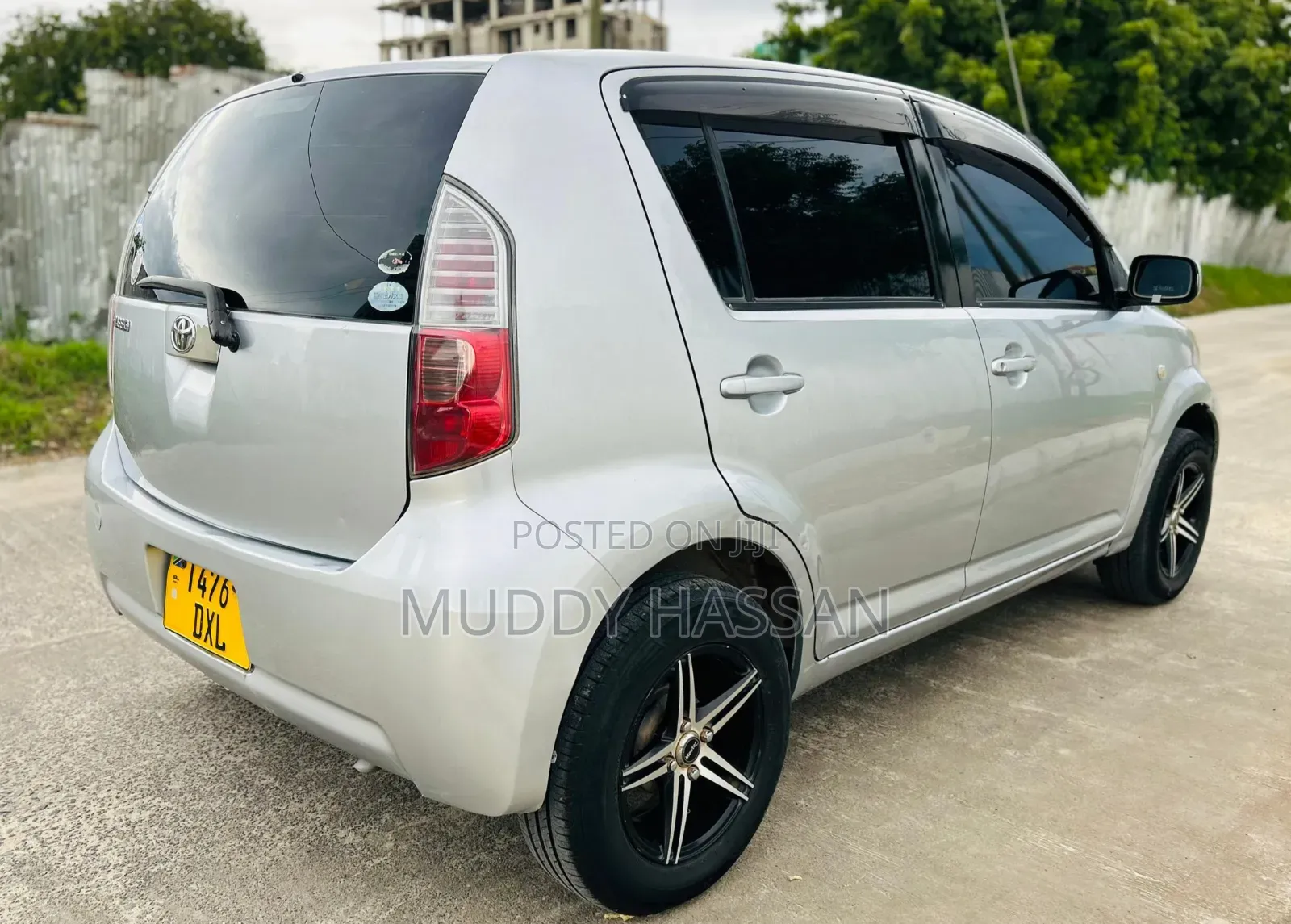 Toyota Passo 2006 Silver