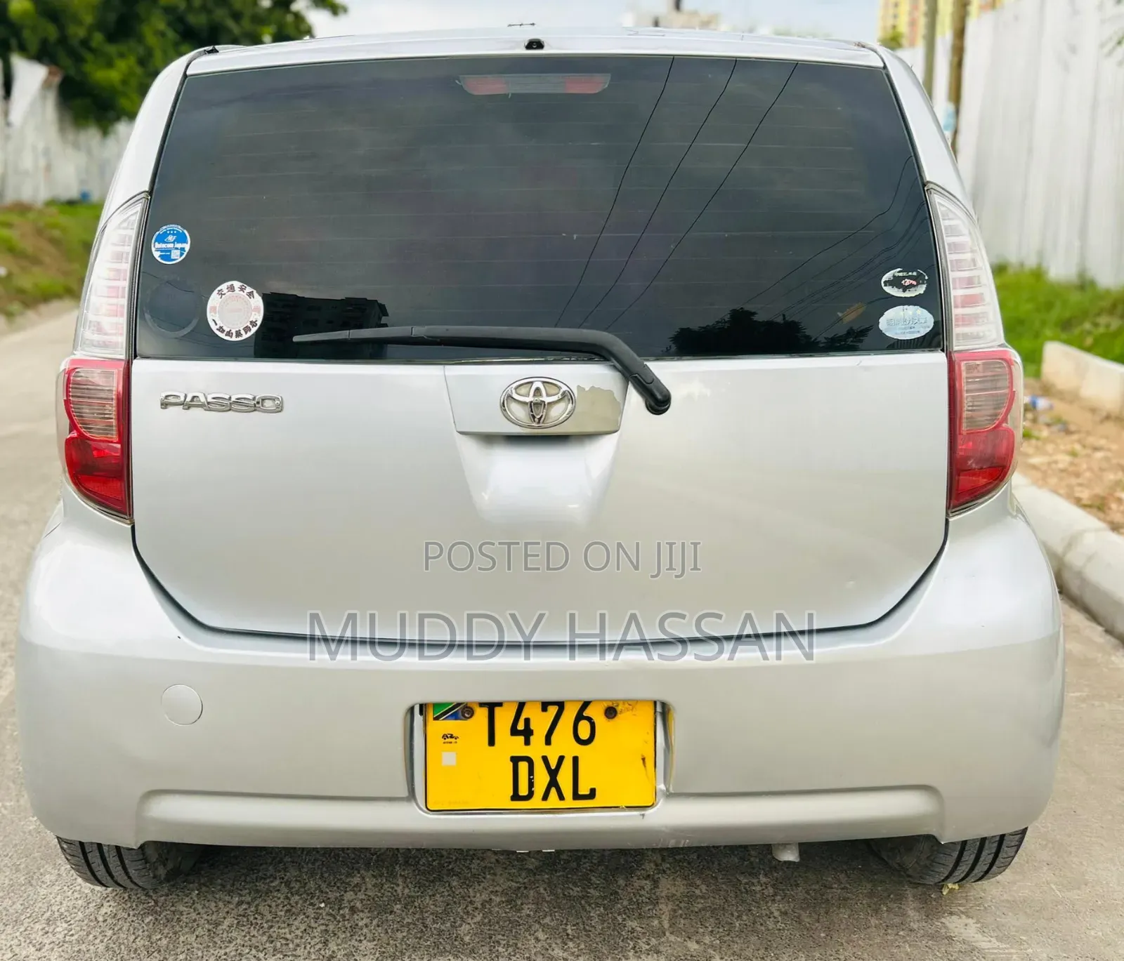 Toyota Passo 2006 Silver