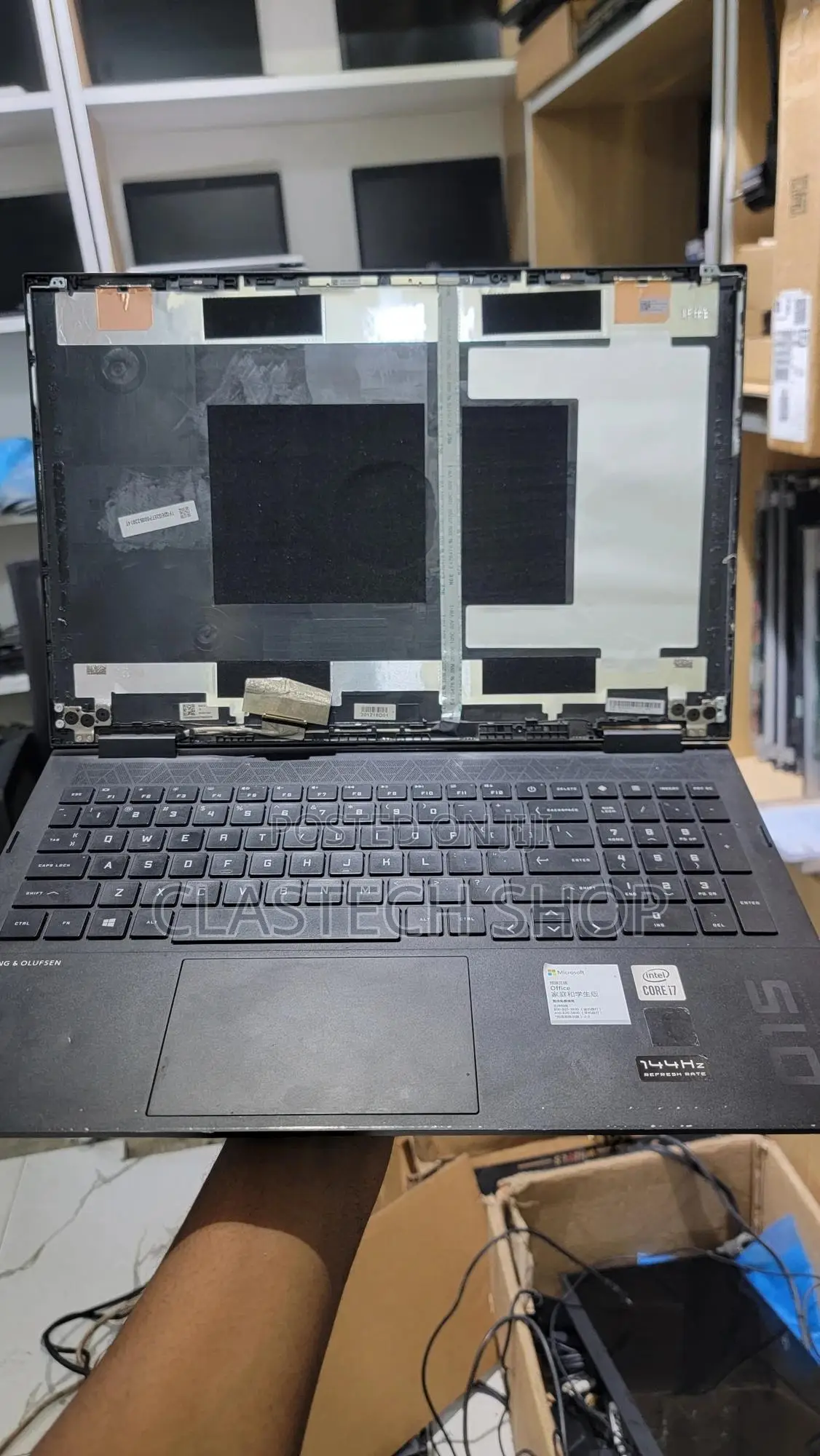 15.6 Fhd Laptop Lcd Screen 144hz 40 Pin For Gaming Laptops