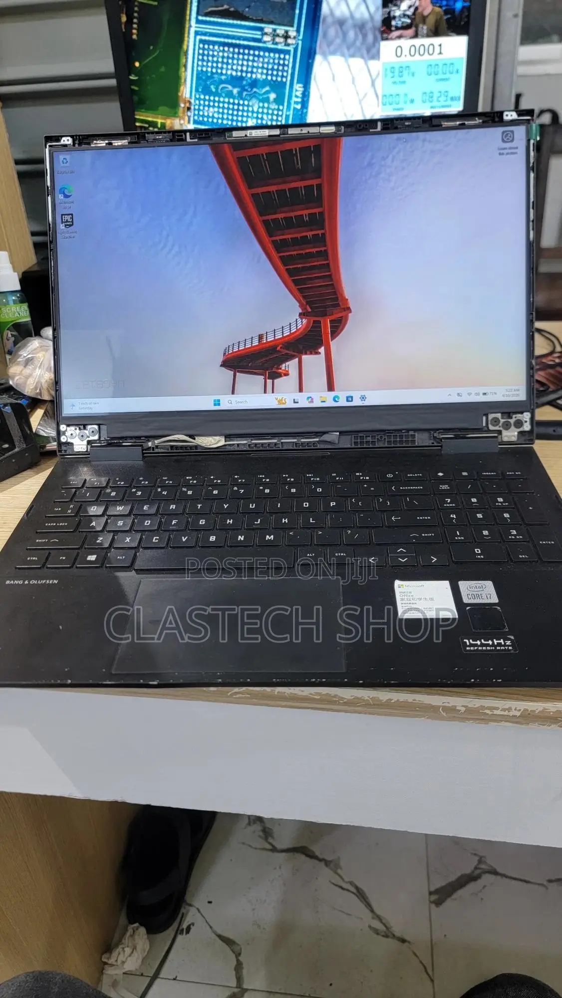 15.6 Fhd Laptop Lcd Screen 144hz 40 Pin For Gaming Laptops