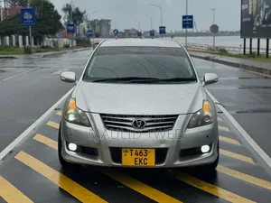 Toyota Blade 2006 Silver