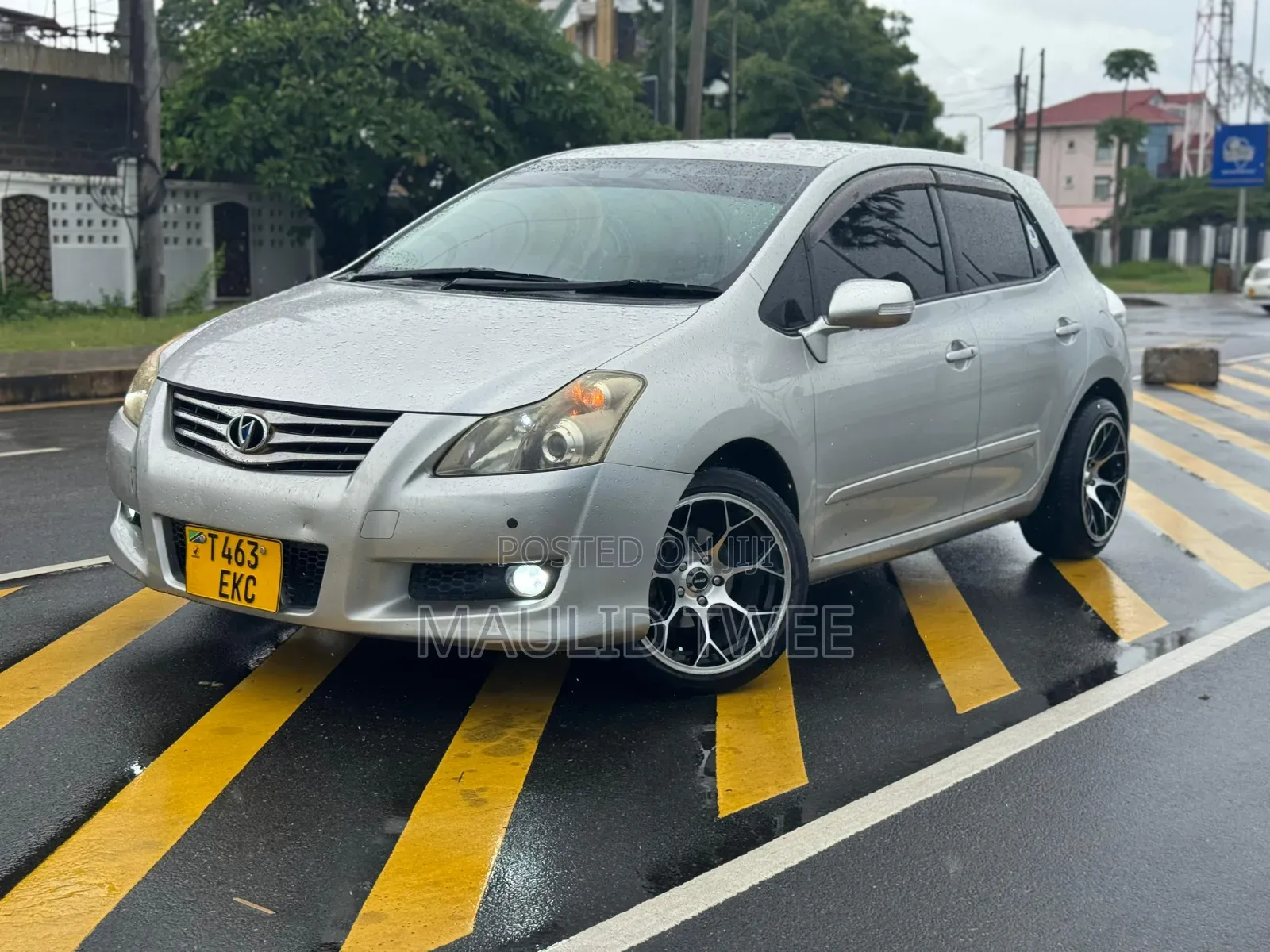 Toyota Blade 2006 Silver
