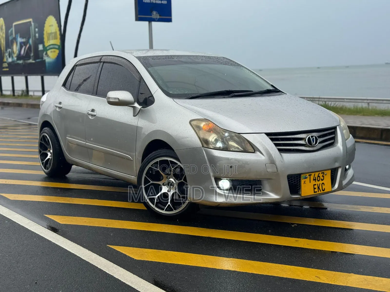 Toyota Blade 2006 Silver