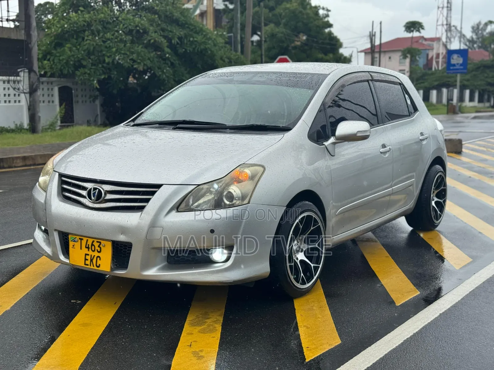 Toyota Blade 2006 Silver