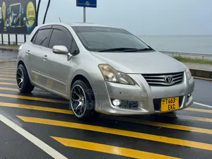 Toyota Blade 2006 Silver