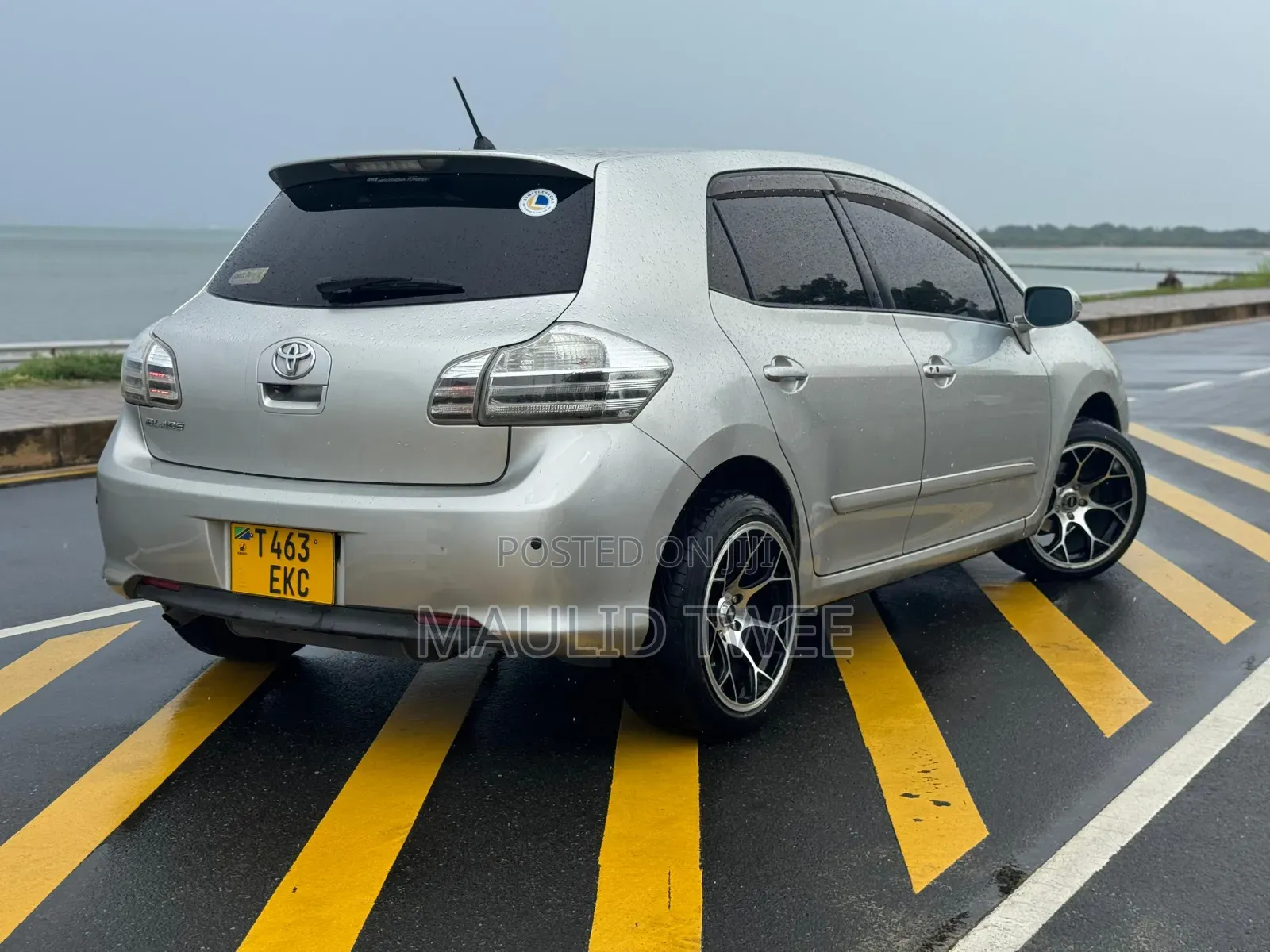 Toyota Blade 2006 Silver