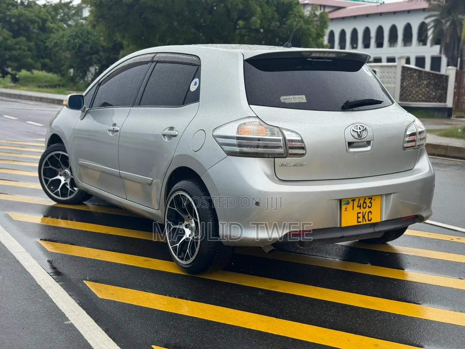 Toyota Blade 2006 Silver