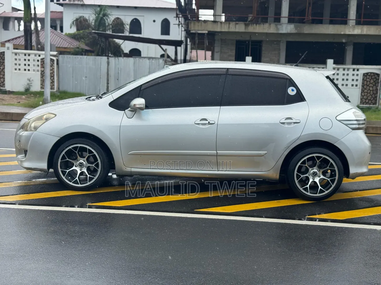 Toyota Blade 2006 Silver