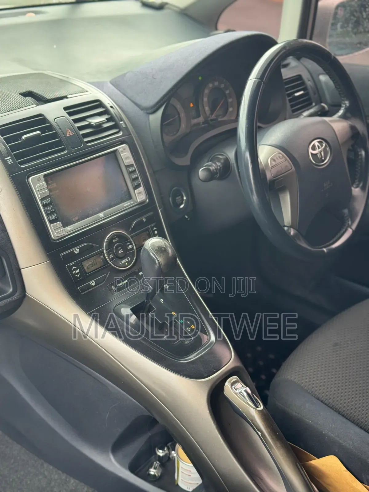 Toyota Blade 2006 Silver