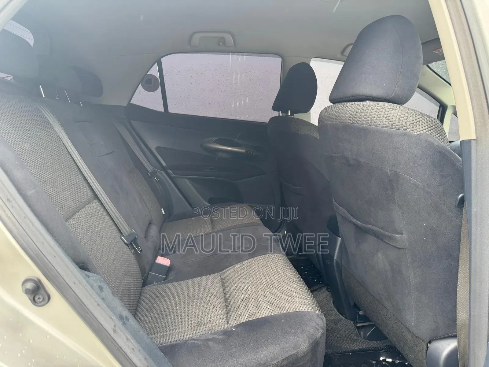 Toyota Blade 2006 Silver
