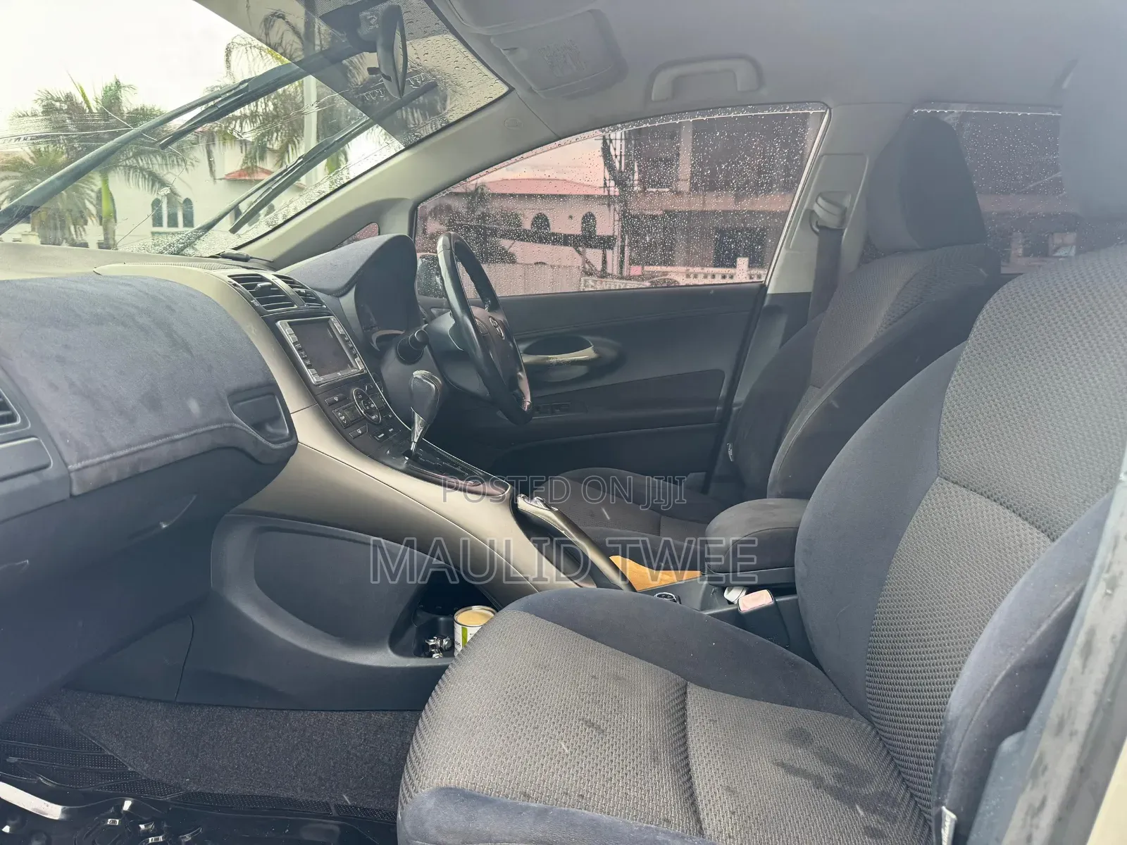 Toyota Blade 2006 Silver