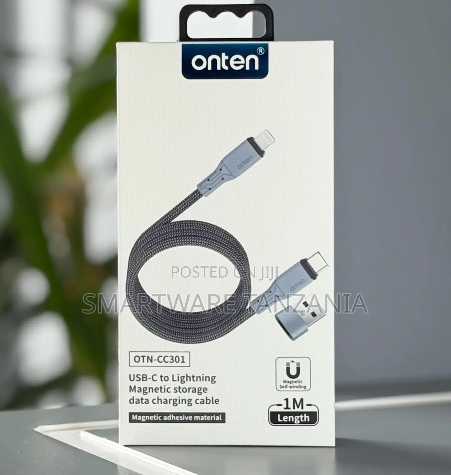 Onten Otn-cc301 Usb-c To Lightning Magnetic Cable 1m iPhone