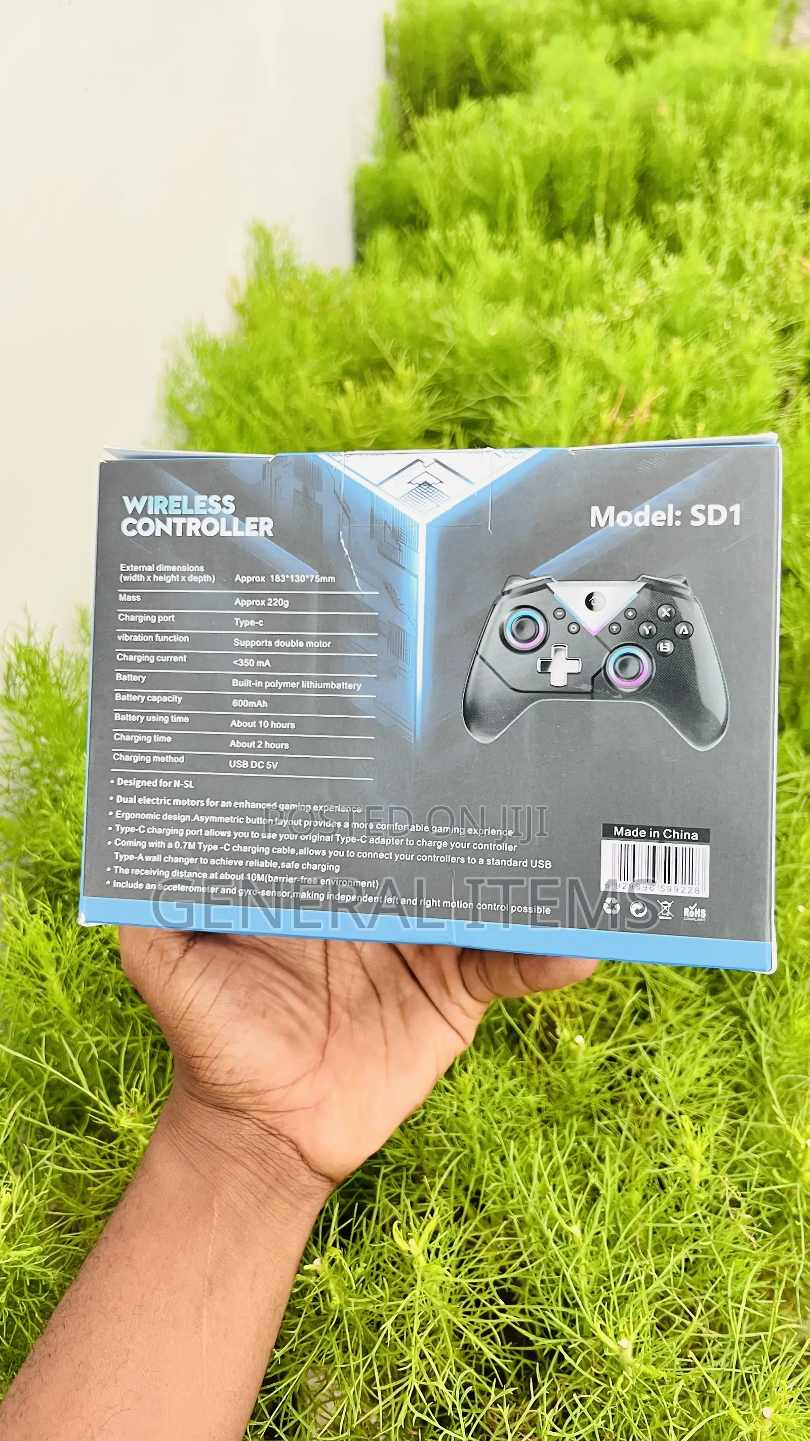 Sd1 Wireless Controller