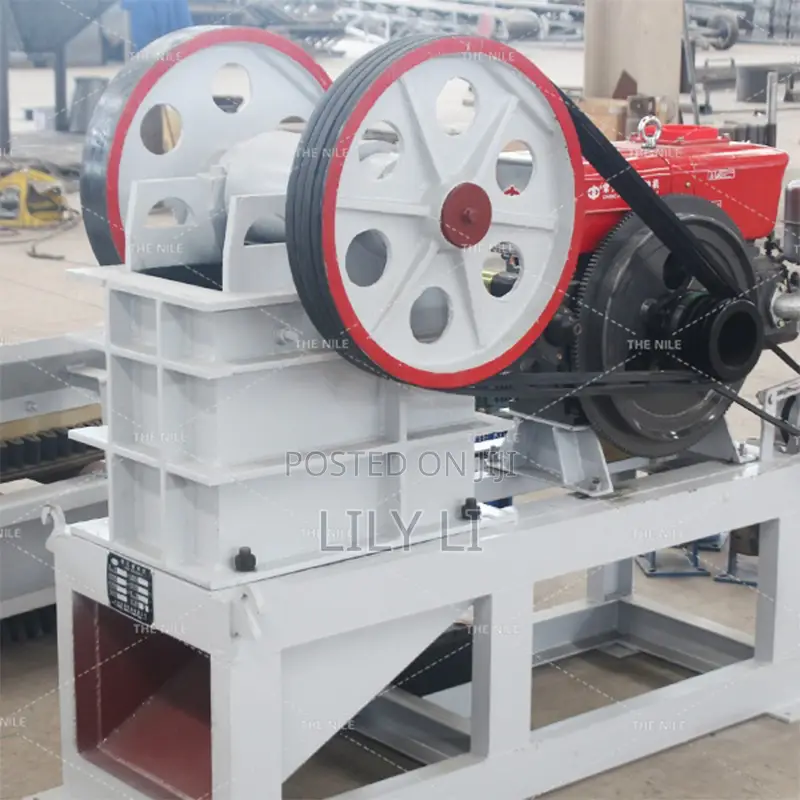 Jaw Crusher for Gold Ore Hard Rock Crushing in Kenya