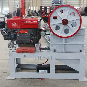 Jaw Crusher for Gold Ore Hard Rock Crushing in Kenya