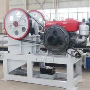 Jaw Crusher for Gold Ore Hard Rock Crushing in Kenya