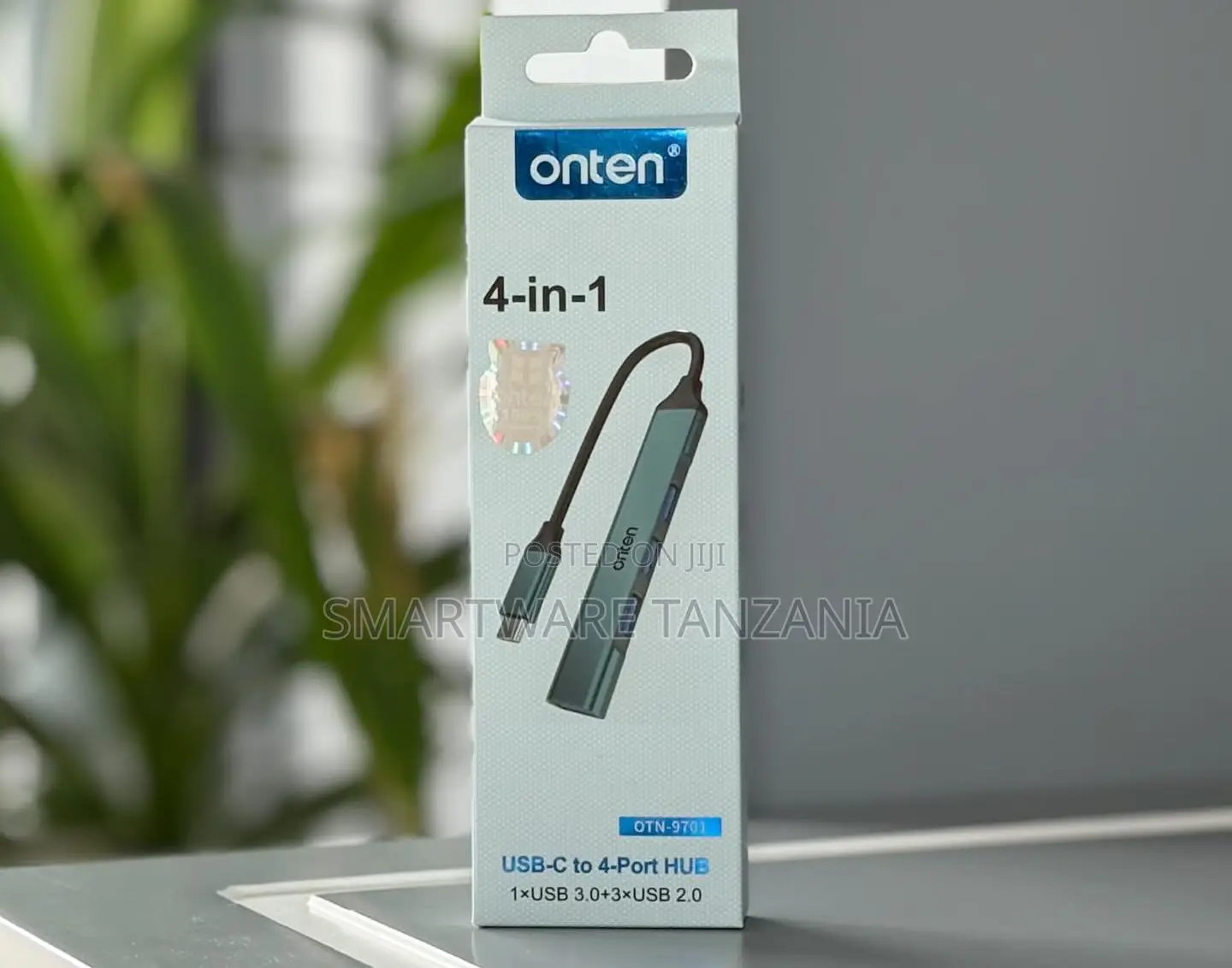 Onten Otn-9701 Type-c 4-in-1 Hub 1x Usb 3.0 And 3x Usb 2.0