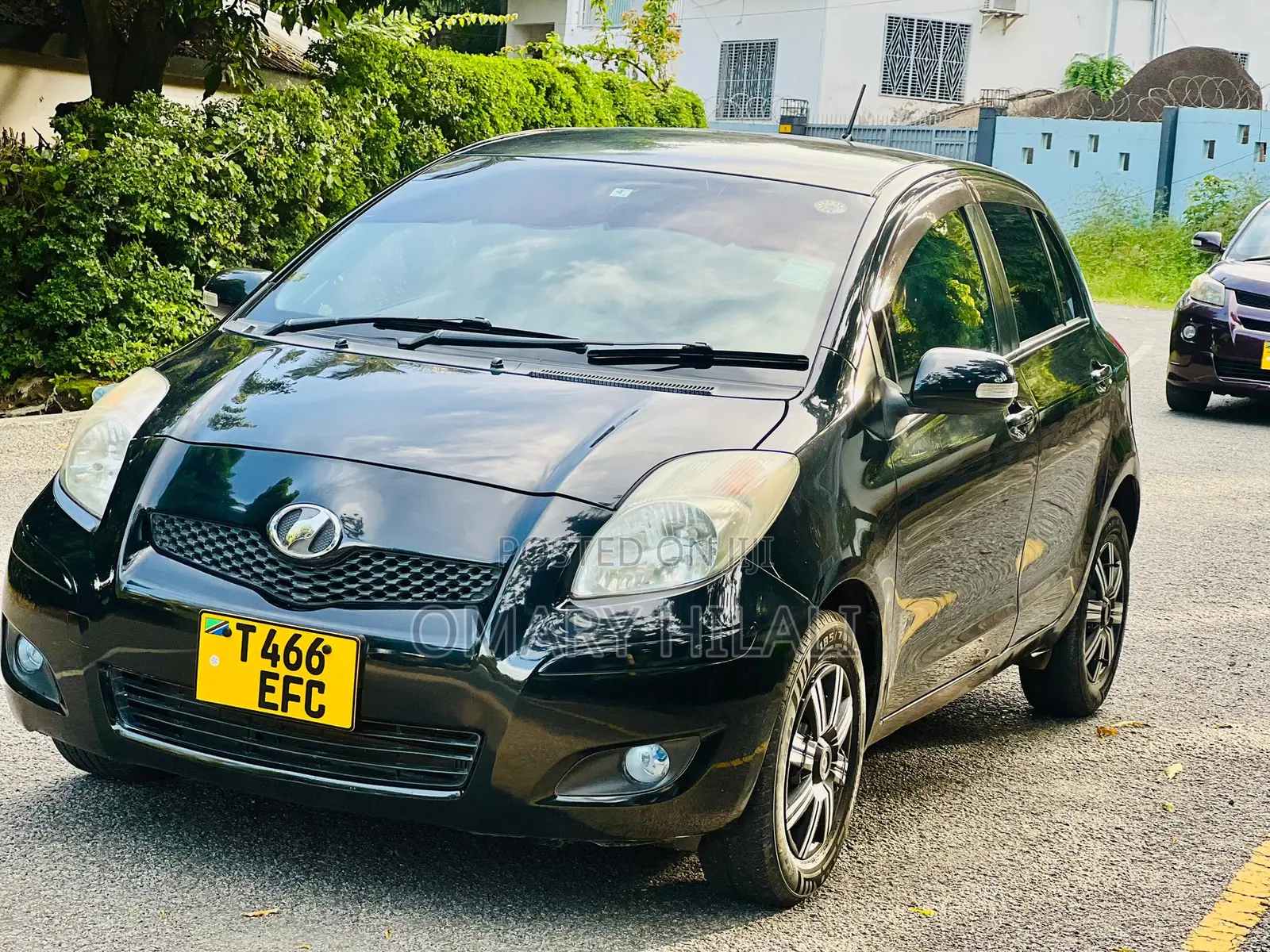 Toyota Vitz 2008 Black
