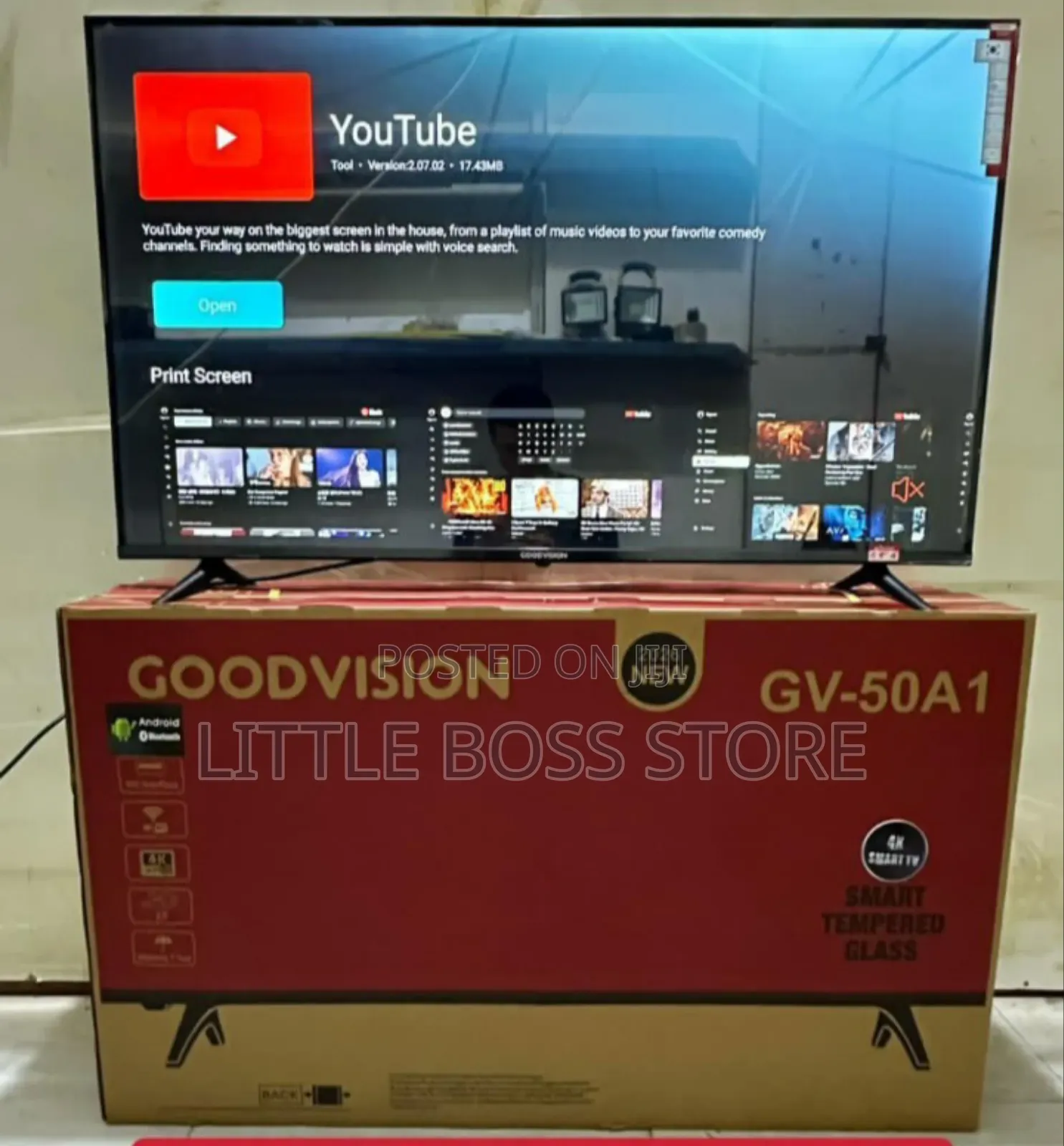Goodvision Tv Smart Inch 50