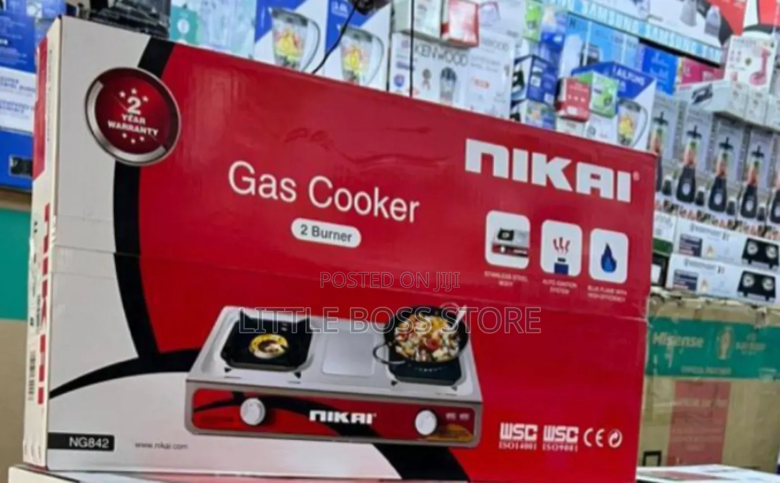 Nikai Gas Cooker