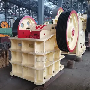 Industrial Jaw Crusher for Large Scale Quarry Project