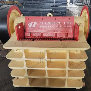 Industrial Jaw Crusher for Large Scale Quarry Project