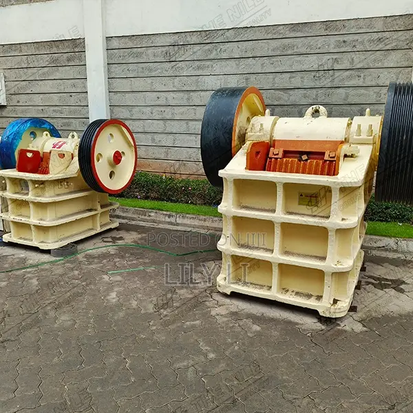 Industrial Jaw Crusher for Large Scale Quarry Project