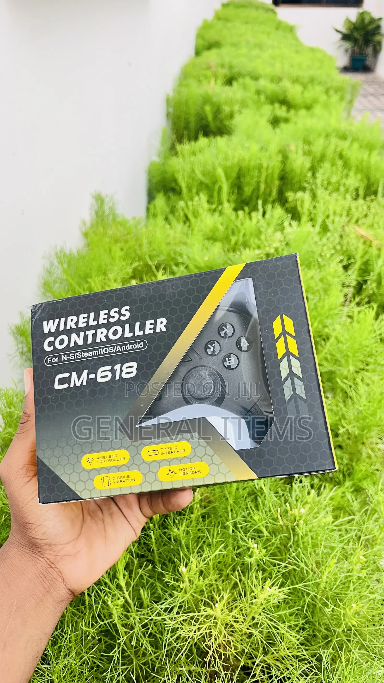Cm Wireless Controller