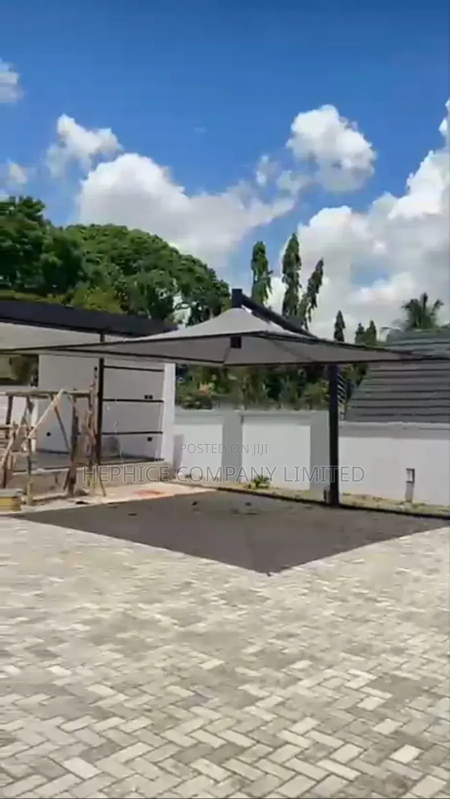 Furnished 4bdrm House in Hephice Company, Goba for sale