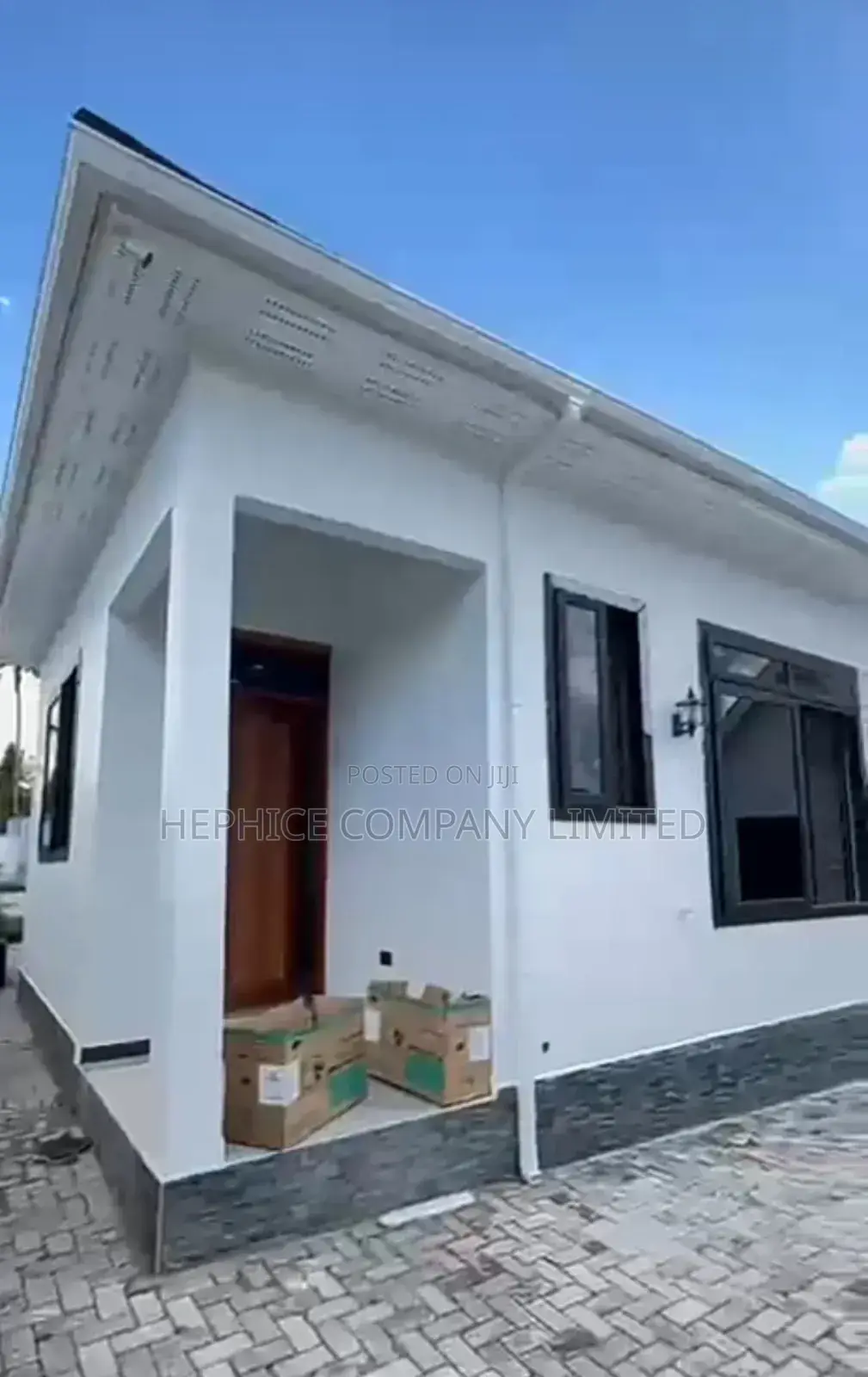 Furnished 4bdrm House in Hephice Company, Goba for sale