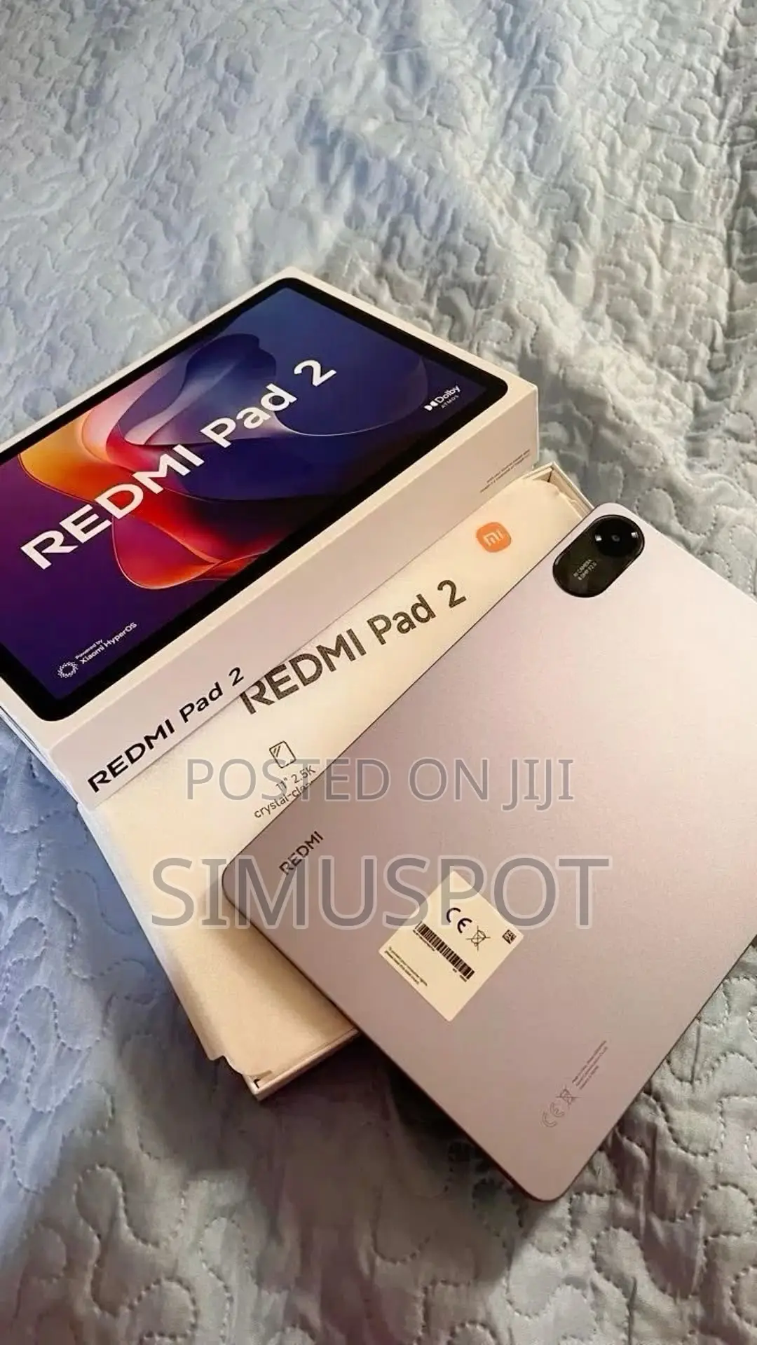 New Realme Pad 256 GB Blue