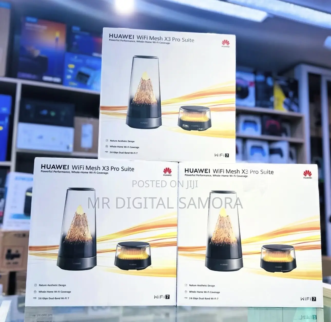 Huawei Wifi Mesh X3 Pro Suite