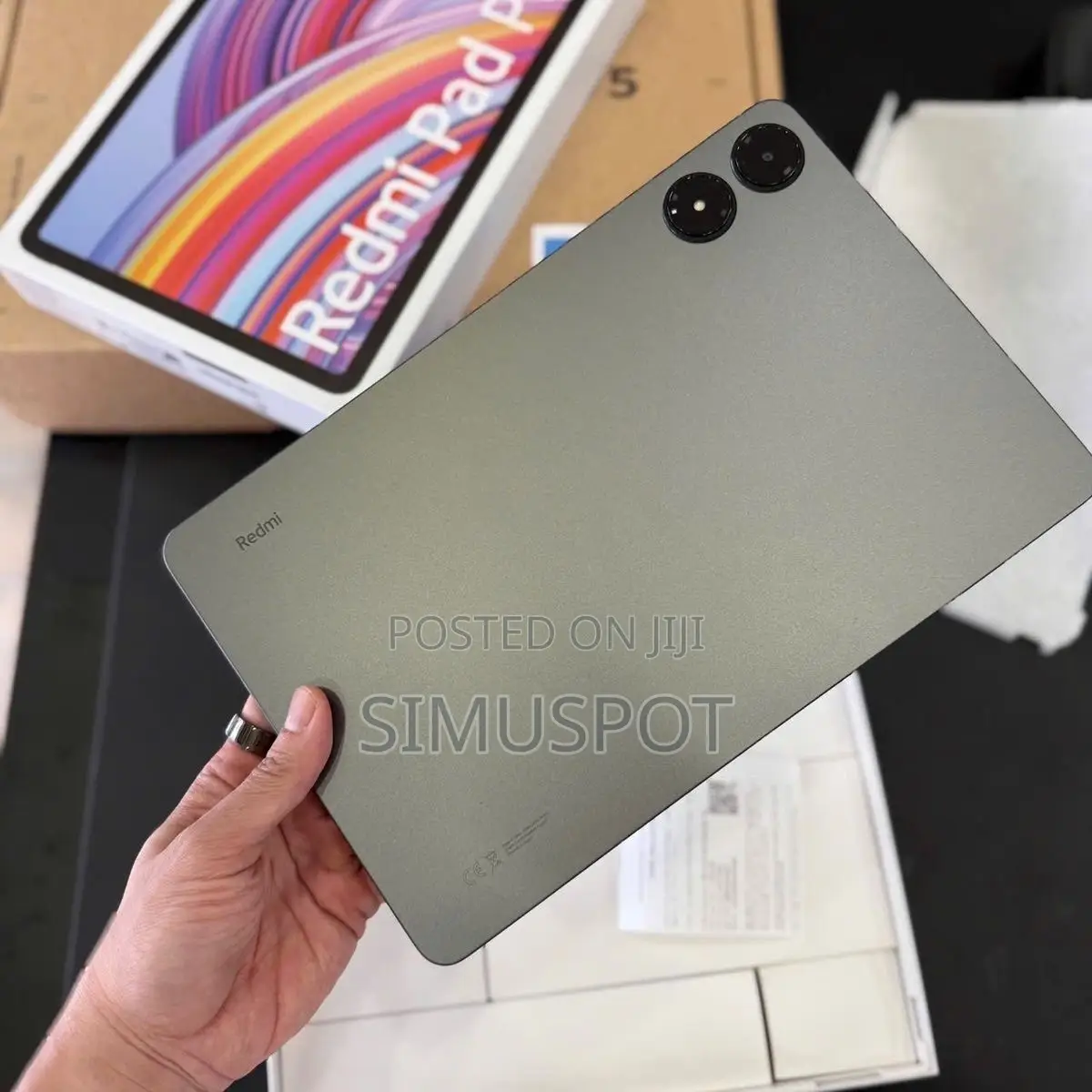 New Realime Pad 55 Ultra Max 256 GB Black