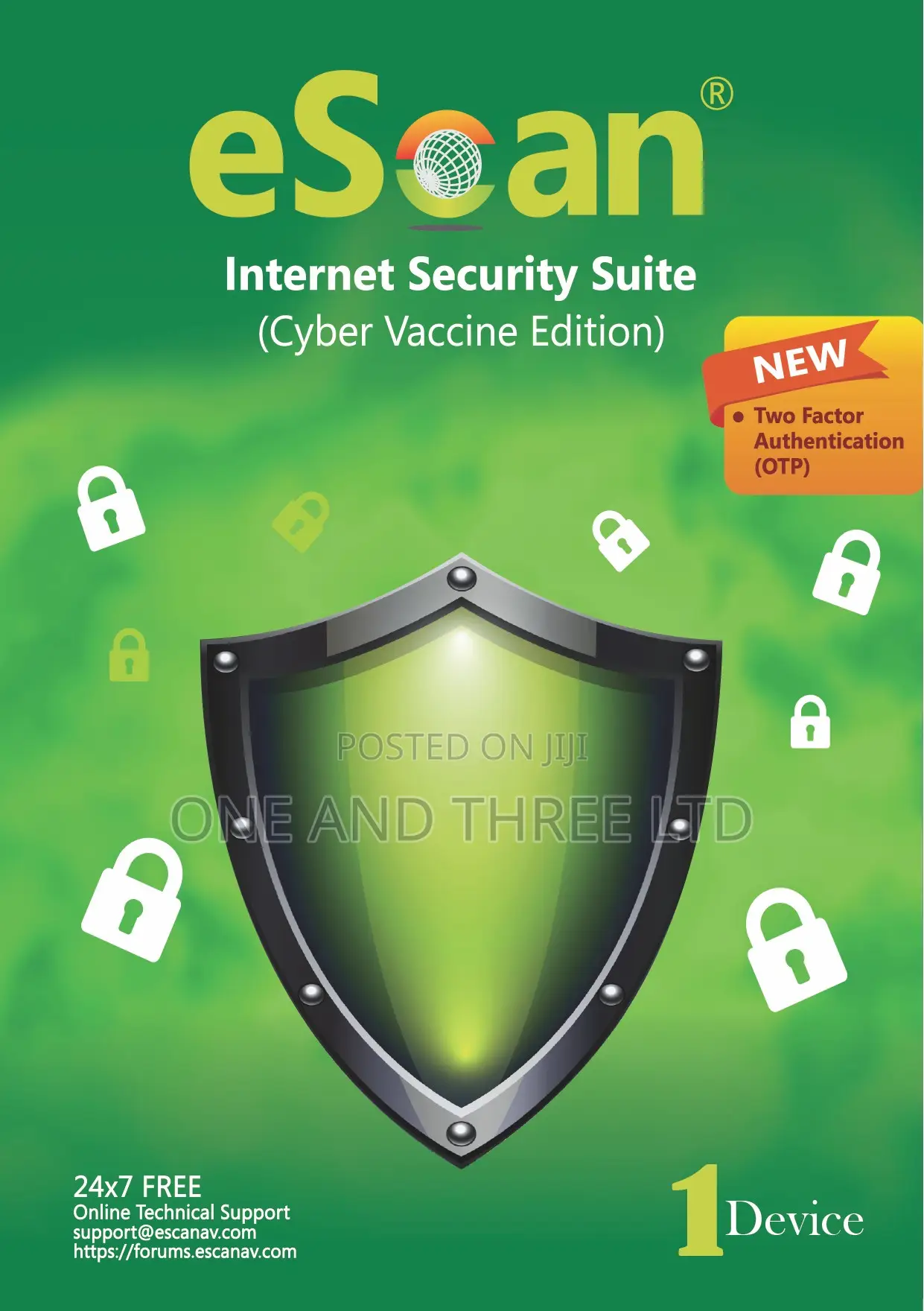 Escan Anti Virus and Internet Security