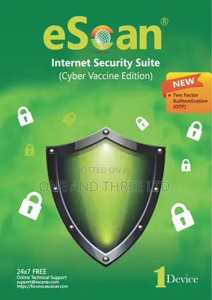 Escan Anti Virus and Internet Security