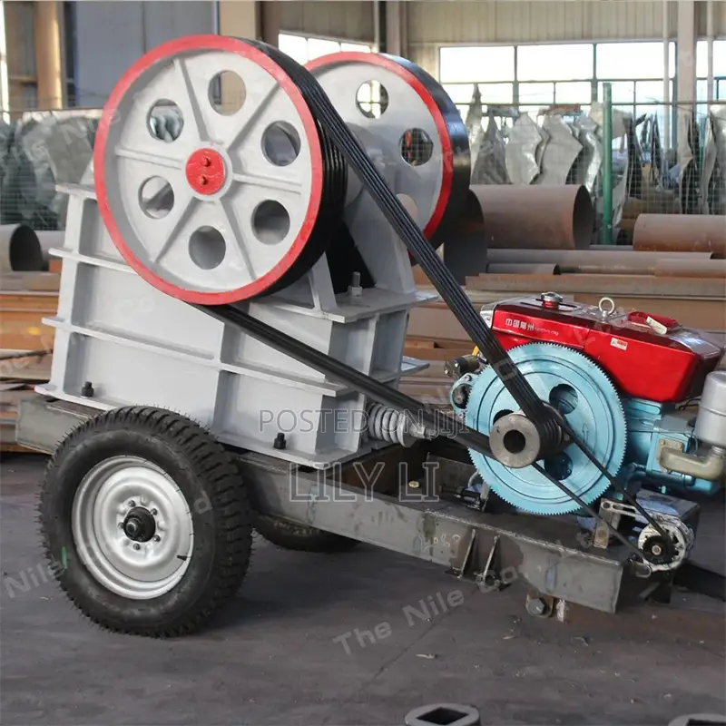 Jaw Crusher Machine Stable Performance Low Failure Rate