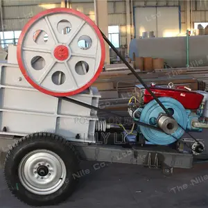 Jaw Crusher Machine Stable Performance Low Failure Rate