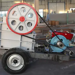 Jaw Crusher Machine Stable Performance Low Failure Rate