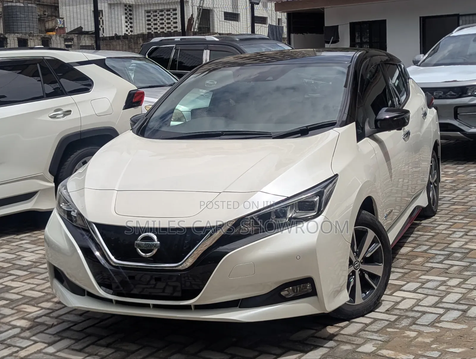 Nissan Leaf S 2018 Pearl