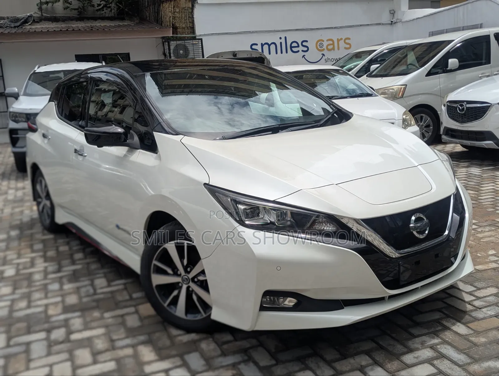 Nissan Leaf S 2018 Pearl