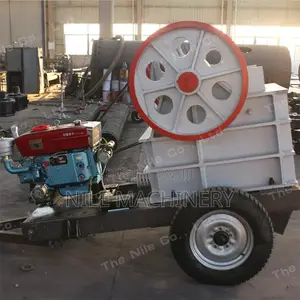 Jaw Crusher Machine Stable Performance Low Failure Rate