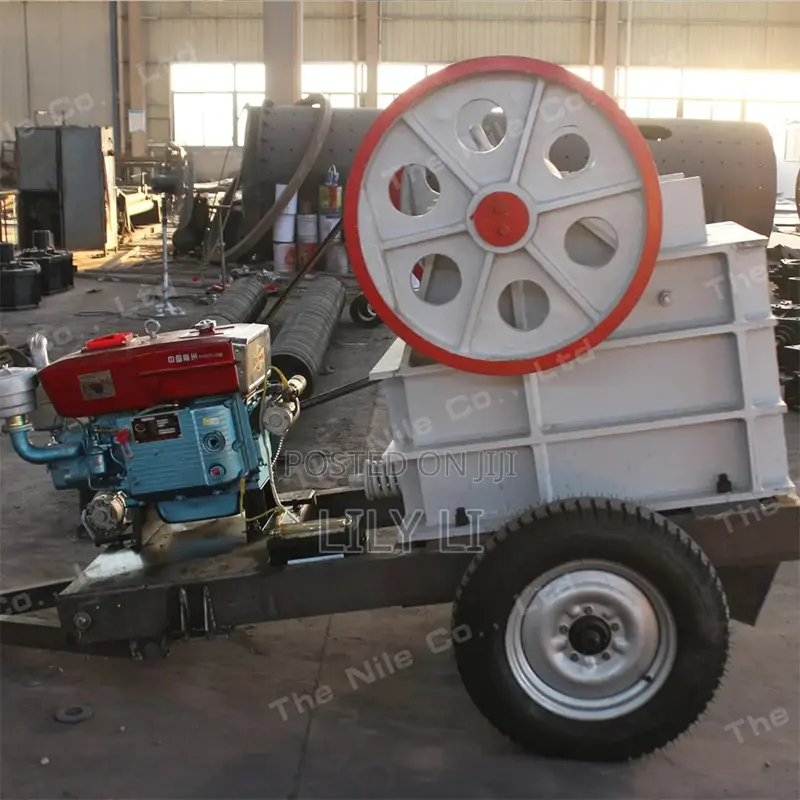 Jaw Crusher Machine Stable Performance Low Failure Rate