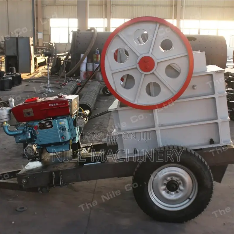 Jaw Crusher Machine Stable Performance Low Failure Rate