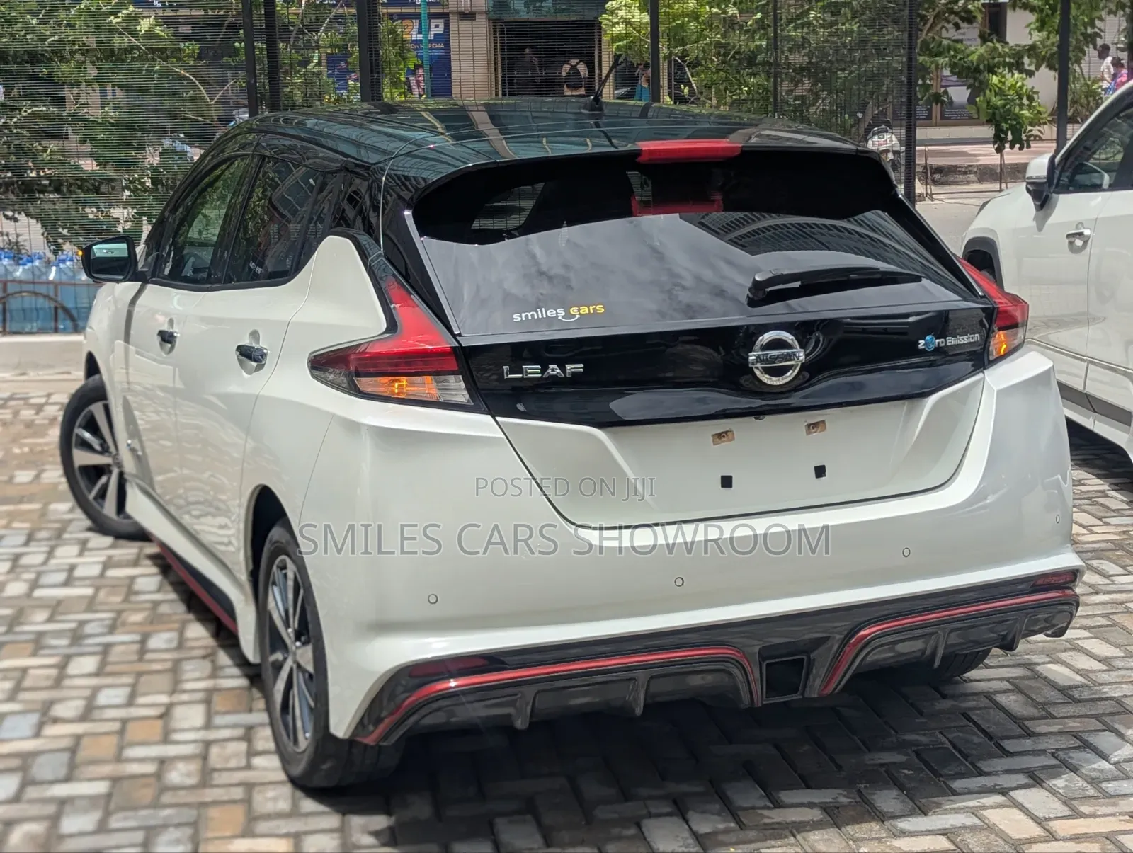 Nissan Leaf S 2018 Pearl
