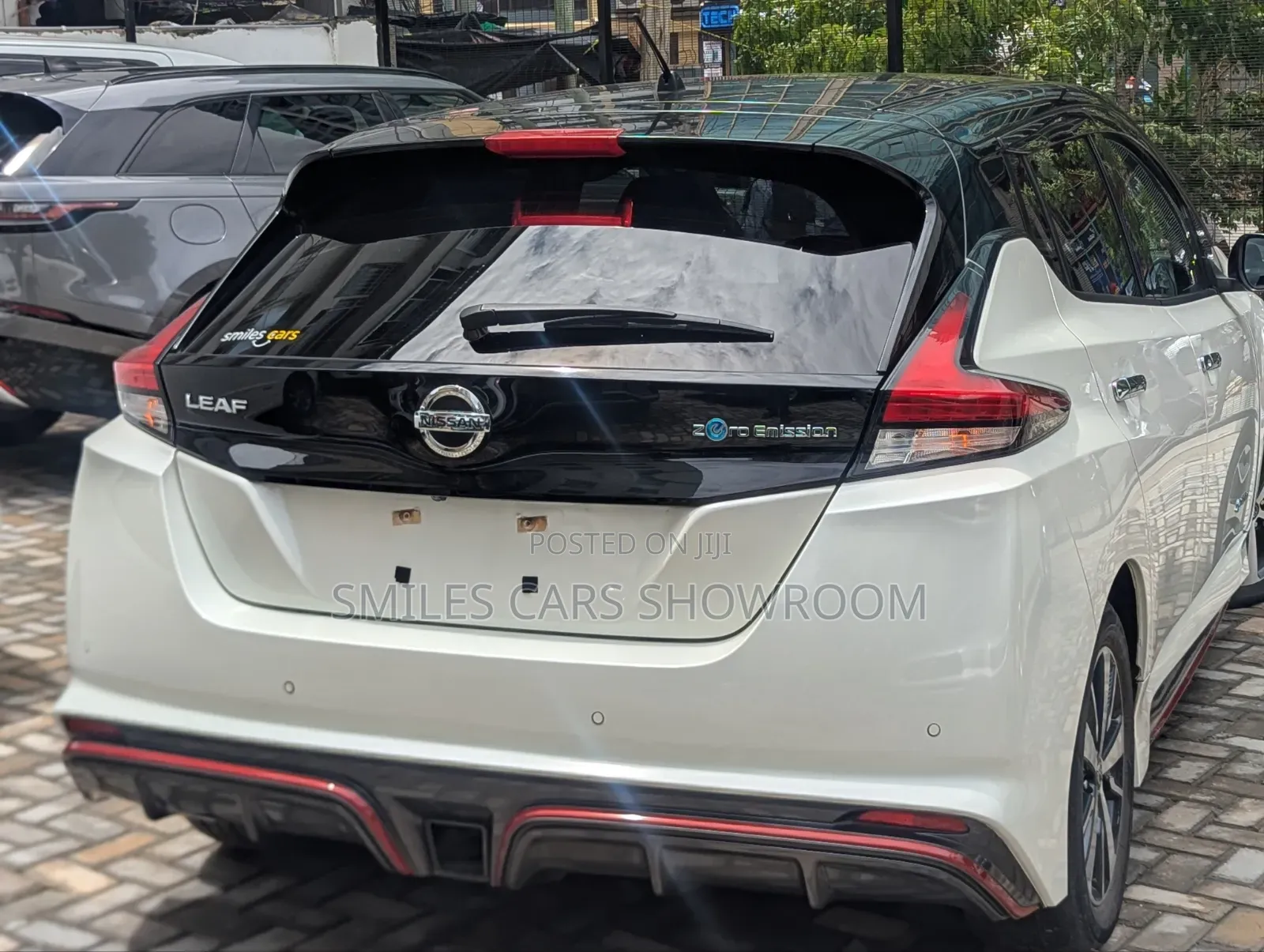 Nissan Leaf S 2018 Pearl